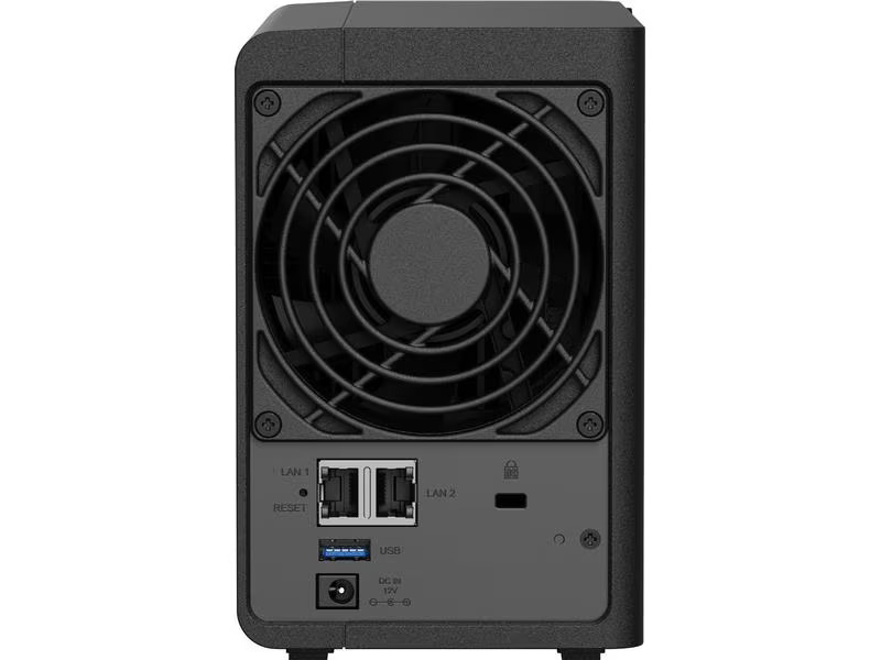 Synology NAS DiskStation DS224+ 2-bay Synology Enterprise HDD 16 TB