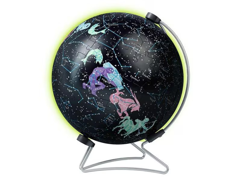 Ravensburger 3D Puzzle Glow In The Dark Sternenglobus