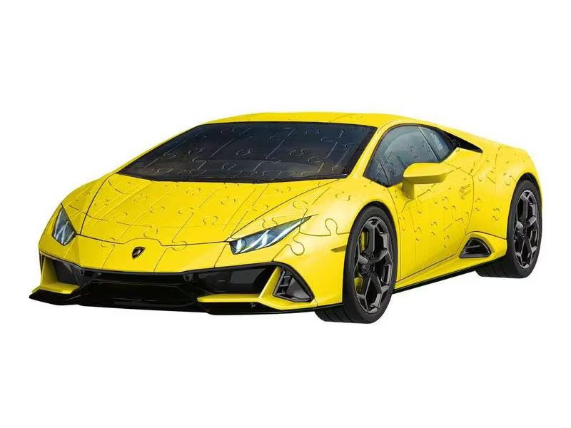 Ravensburger 3D Puzzle Lamborghini Huracán EVO – Giallo