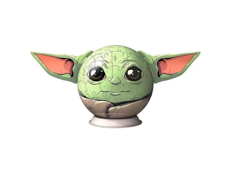 Ravensburger 3D Puzzle Mandalorian Grogu mit Ohren