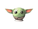Ravensburger 3D Puzzle Mandalorian Grogu mit Ohren