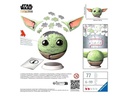 Ravensburger 3D Puzzle Mandalorian Grogu mit Ohren