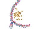 Ravensburger Bastelset Disney Princess Magischer Perlenzauber