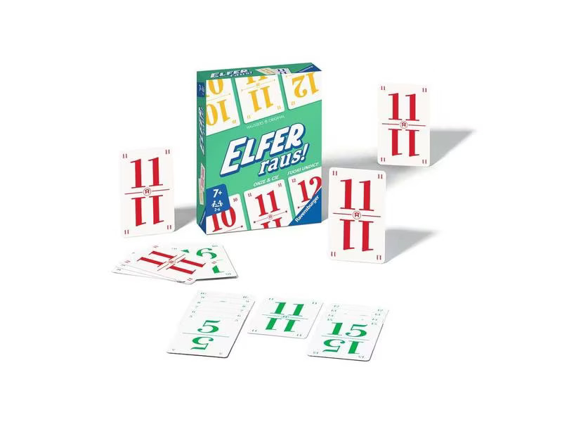 Ravensburger Familienspiel Elfer raus!