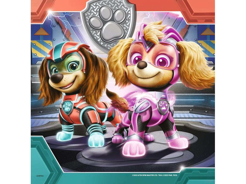 Ravensburger Kleinkinder Puzzle Paw Patrol The Mighty Movie