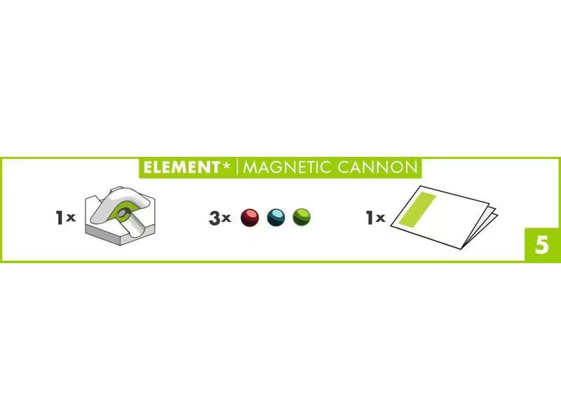 Ravensburger Kugelbahn Zubehör GraviTrax Element Magnetic cannon