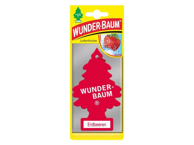 Wunderbaum Auto-Lufterfrischer Erdbeere