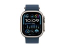 Apple Watch Ultra 2 Ocean Band Blau