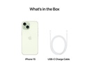 Apple iPhone 15 128 GB Grün