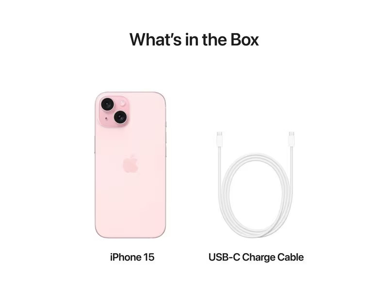 Apple iPhone 15 128 GB Pink