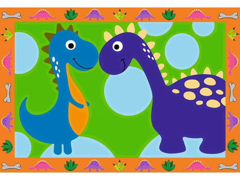Ravensburger Malset CreArt: Land of the Dinosaurs