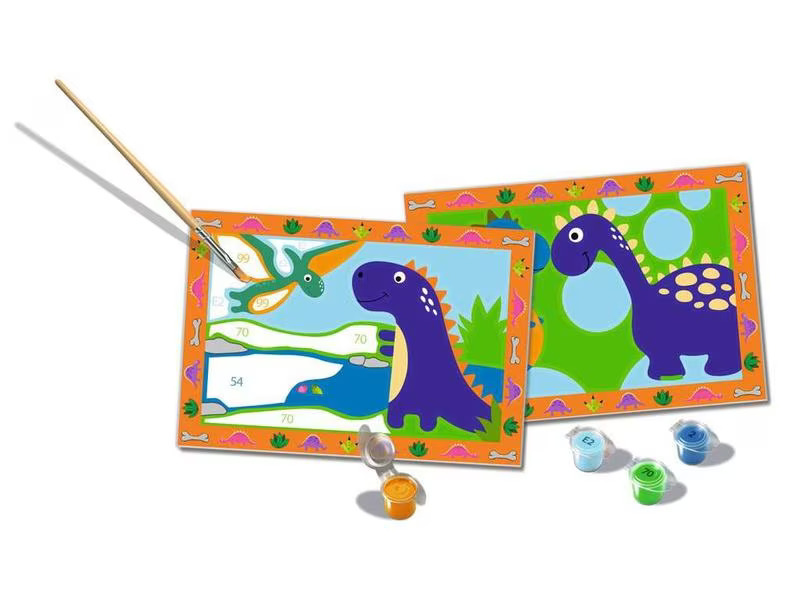 Ravensburger Malset CreArt: Land of the Dinosaurs
