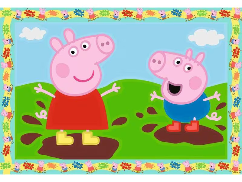 Ravensburger Malset CreArt: Peppa Pig