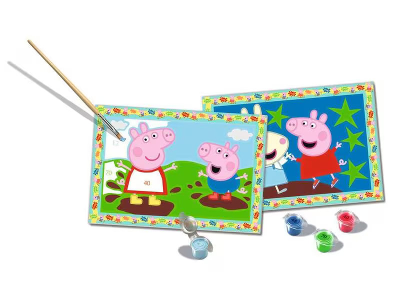 Ravensburger Malset CreArt: Peppa Pig
