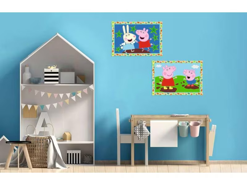 Ravensburger Malset CreArt: Peppa Pig
