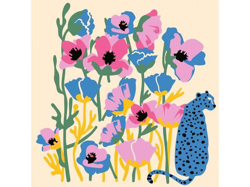 Ravensburger Malset CreArt: Poppy
