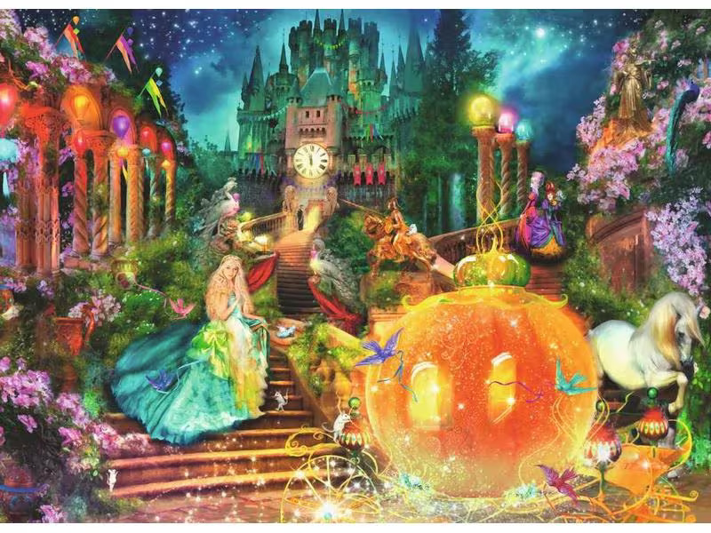 Ravensburger Puzzle Tanz um Mitternacht