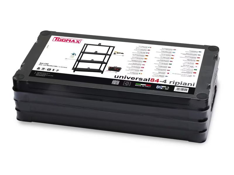 Toomax Regal Universal 84-4, Schwarz