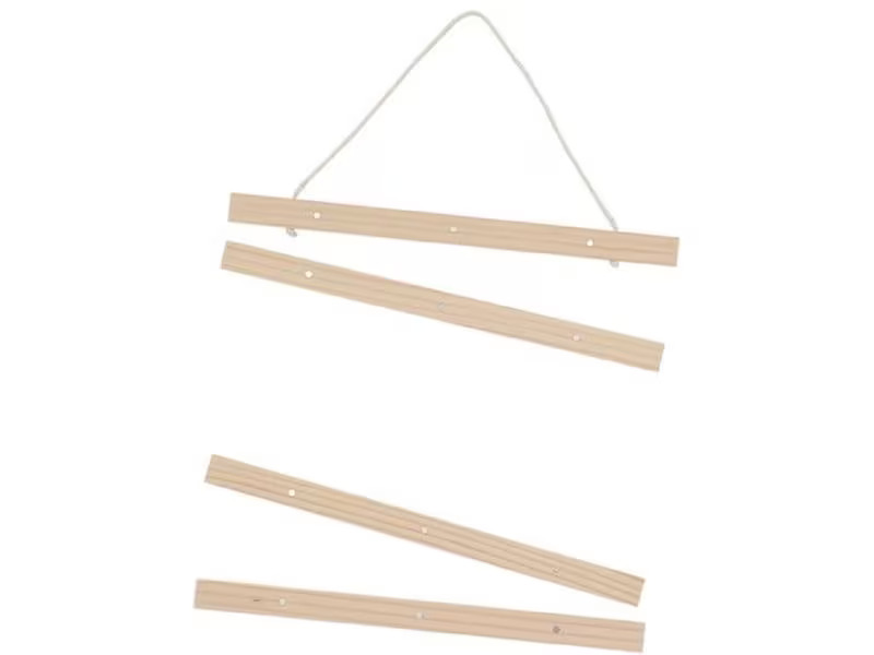 Esschert Design Fotohalter FH023 Beige, Für mehrere Formate