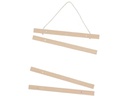 Esschert Design Fotohalter FH023 Beige, Für mehrere Formate