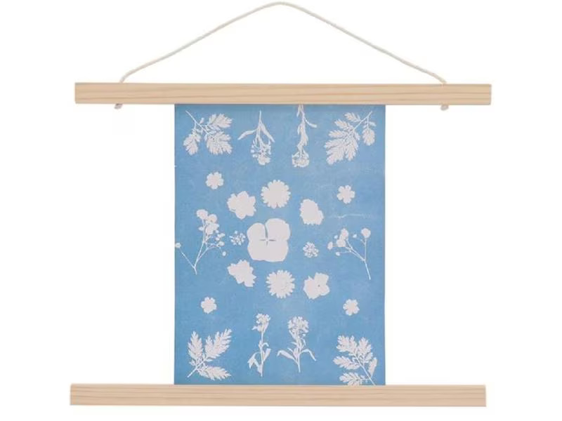 Esschert Design Fotohalter FH025 Beige, Für mehrere Formate