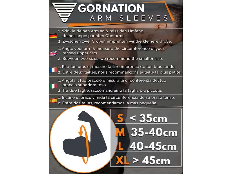 Gornation Arm Sleeve M