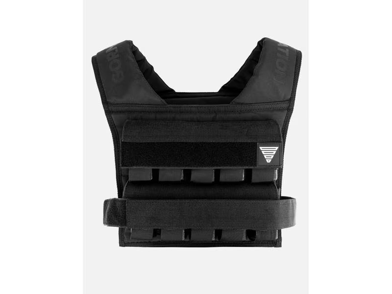 Gornation Gewichtsweste Elite 20 kg, Ohne Patches