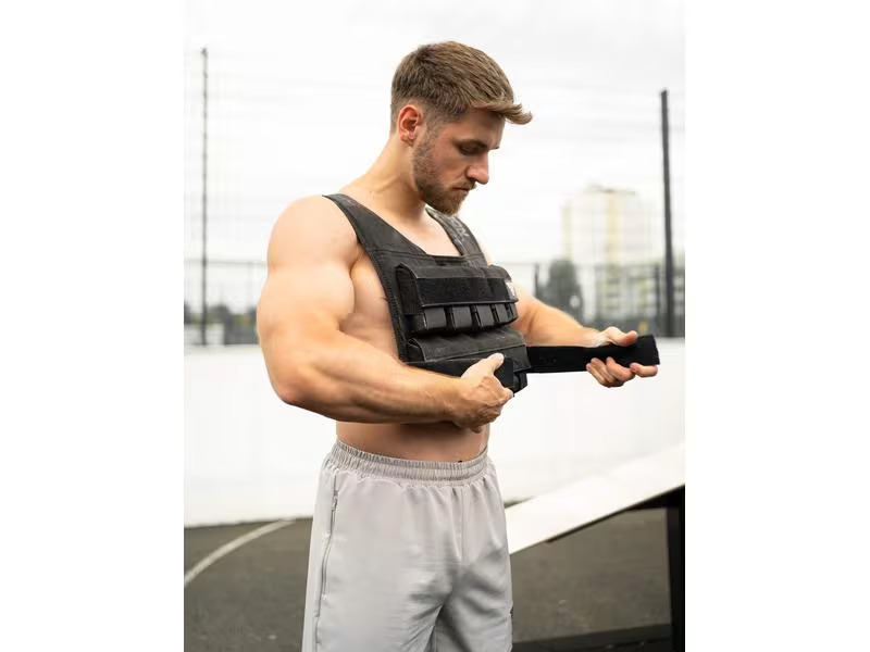 Gornation Gewichtsweste Elite 20 kg, Ohne Patches