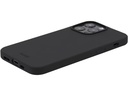 Holdit Back Cover Silicone iPhone 15 Pro Max Schwarz