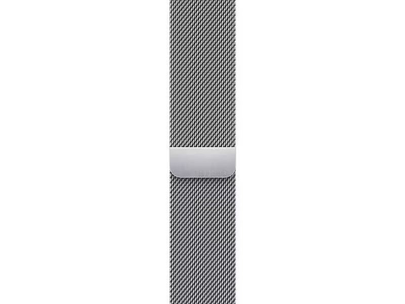 Apple Milanese Loop 41 mm Silber