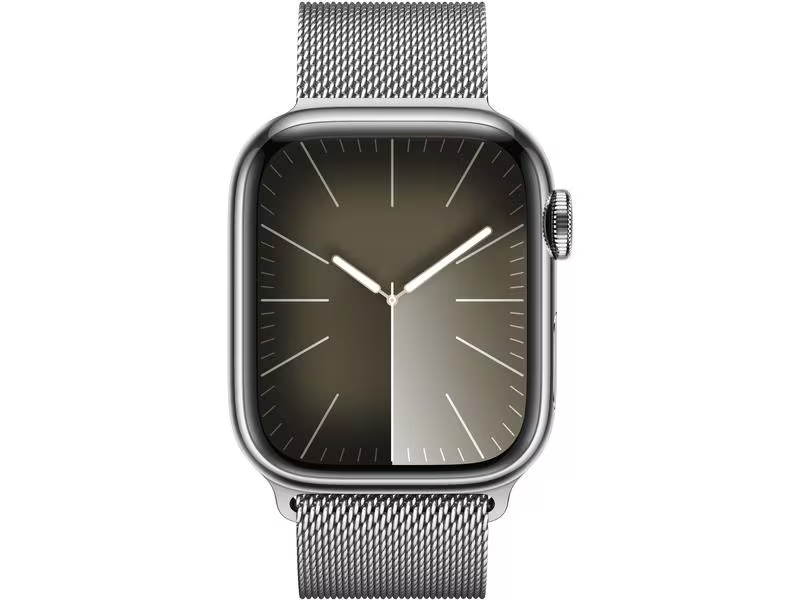 Apple Milanese Loop 41 mm Silber