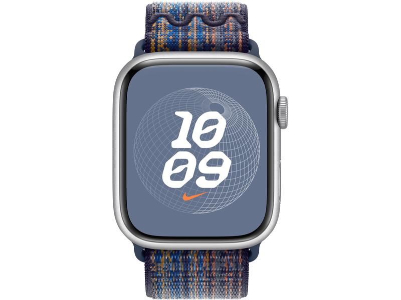 Apple Nike Sport Loop 45 mm Royal/Orange