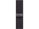 Apple Nike Sport Loop 45 mm Schwarz/Blau