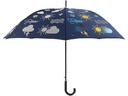Esschert Design Regenschirm Wetter Blau