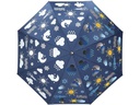 Esschert Design Regenschirm Wetter Blau