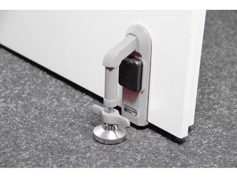 KH Security Türsicherung Door Lock mit Alarm