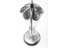 Kare Schirmständer Umbrella 100 cm, Silber