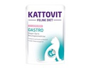 Kattovit Nassfutter Gastro Lachs und Reis, 24 x 85 g