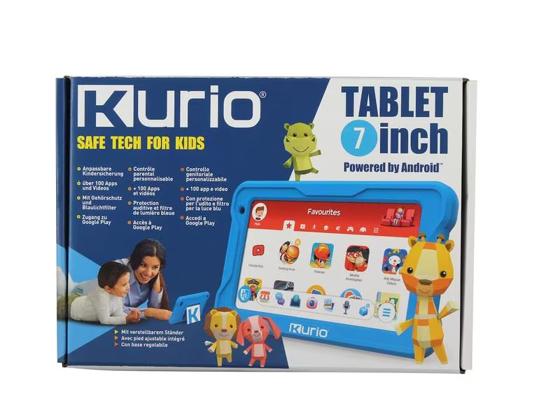 Kurio Kindertablet Kurio Tablet Ultra 3 Blau
