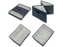 Leitz Faltbox Fabric Dunkelgrau, 2er Pack
