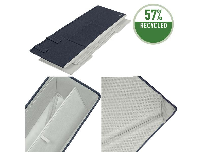 Leitz Faltbox Fabric HotDesking Dunkelgrau