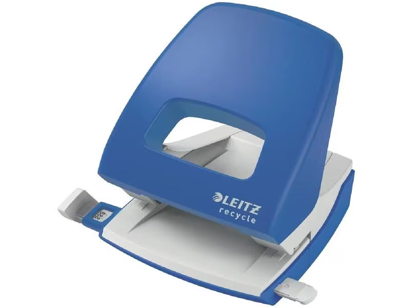 Leitz Locher NeXXt Recycle 30 Seiten, Blau