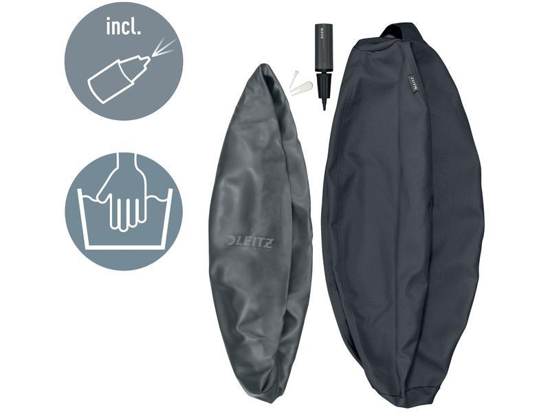 Leitz Sitzball Active 55 cm Dunkelgrau