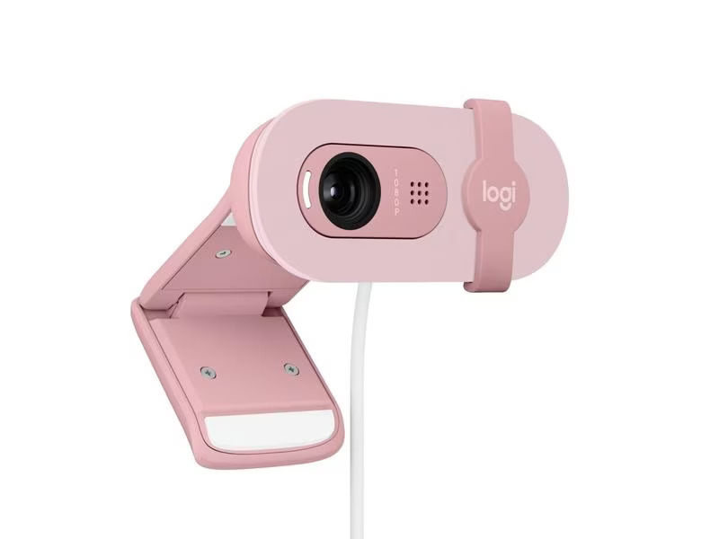 Logitech Brio 100 Rosa