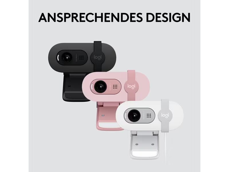 Logitech Brio 100 Weiss