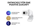 Logitech Brio 100 Weiss