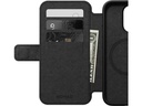 Nomad Book Cover Modern Leather Folio iPhone 15 Pro Schwarz