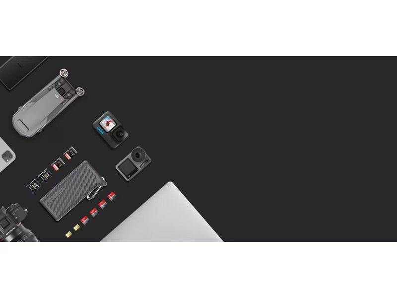 PGYTECH Card Reader Extern CreateMate Case High-speed