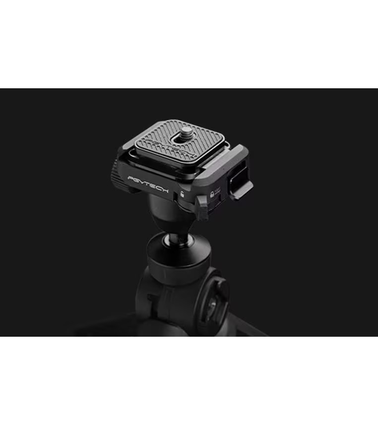 PGYTECH Schnellwechselplatte Ronin Stabilizers