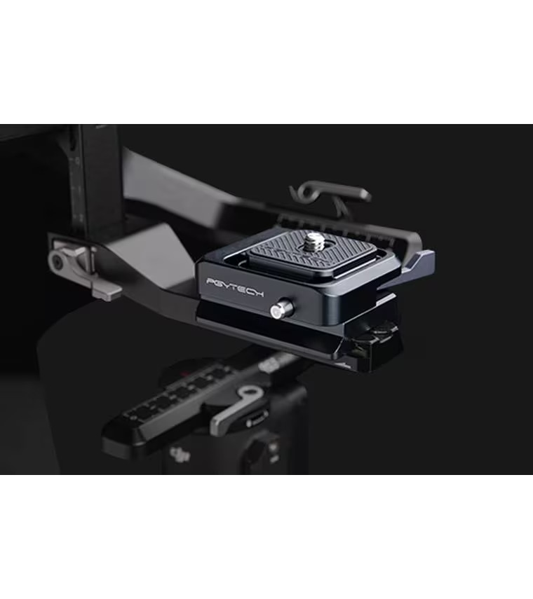PGYTECH Schnellwechselplatte Ronin Stabilizers